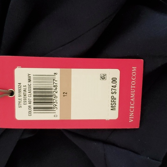 BNWT Blue Vince Camuto Pants - Picture 5 of 5
